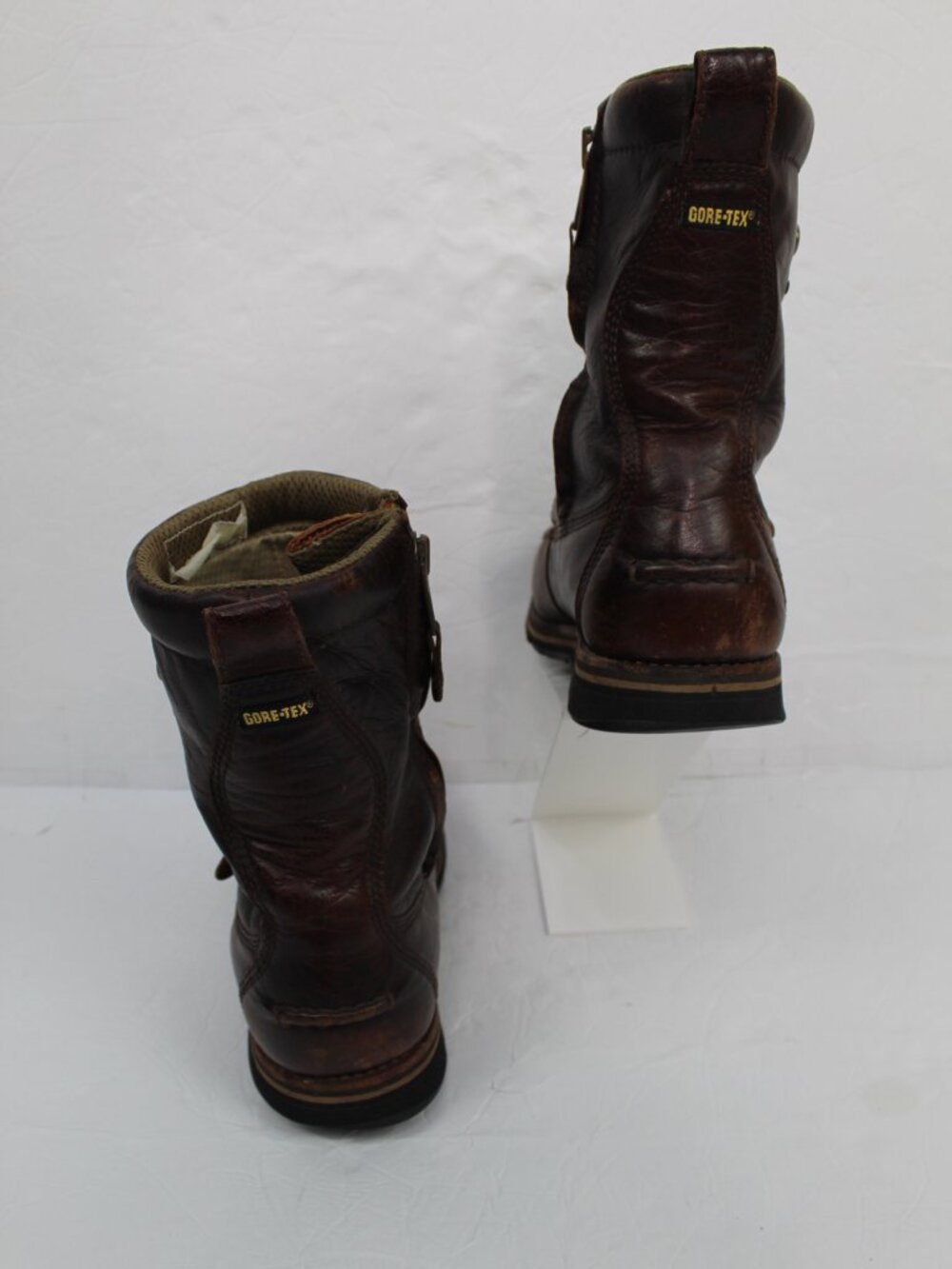 Irish Setter Gore Tex Mens Leather Boots Brown Size 9 - Picture 5 of 12